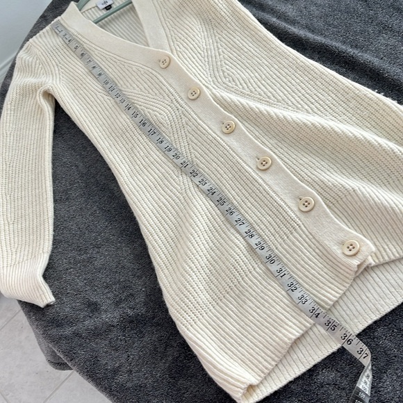 Cabi Book Club Cardigan Ivory size XS Women's‎ clothing - Picture 8 of 8